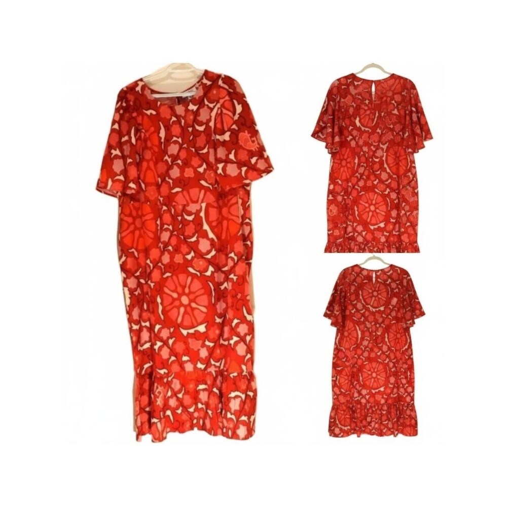 Rhode Flutter‎ Short Sleeve Dress